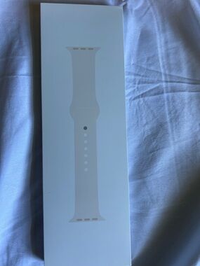 Apple Silicone Sport Band - light blush